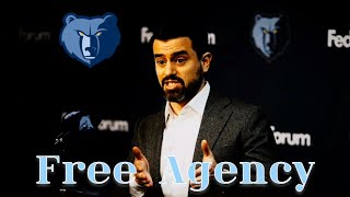 Memphis Grizzlies Free Agency Prediction & Discussion