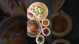 કાચી કેરી નું અથાણું | Instant aachar | aam ka aachar #food #viral #youtube #shorts