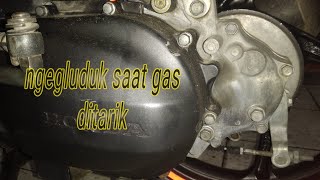 beat fi bunyi kasar hanya saat gas ditarik