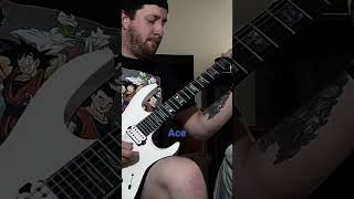 Ace Frehley Style Guitar Playing