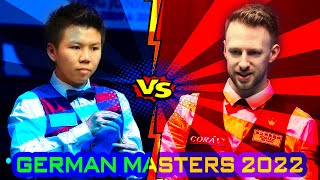 Judd Trump vs Zhou Yuelong | German Masters 2022