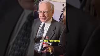 Surprising Revelation: Warren Buffett Giving Away Fortune to Charity