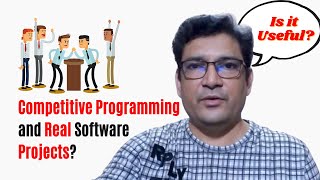 Is Competitive Programming useful in Real Software Projects?