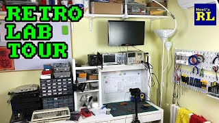 Behind the Scenes Tour of the Retro Lab [Nibble Edition]