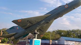 MiG-21 on display