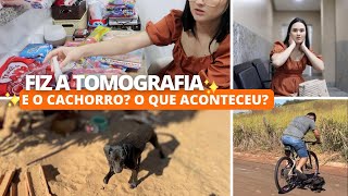 FIZ EXAME DE VISTA E A TOMOGRAFIA! 🤯😎 COMPRAS PARA O ANIVERSÁRIO DO GAEL 🥳🎉 CACHORRO DE RUA SEM PATA