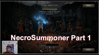 D2R - NecroSummoner Self Found - Normal A1Q1