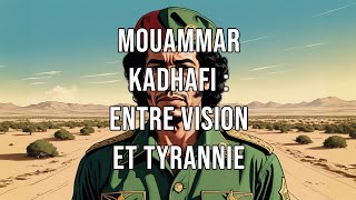 Mouammar Kadhafi : Entre Vision et Tyrannie"