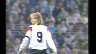 Germany vs. Mexico full match Friendly 1992