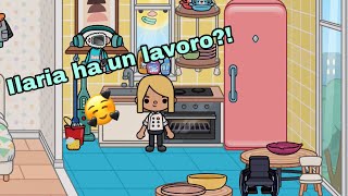 Il nuovo lavoro di Ilaria! [ STORIE SU TOCA LIFE WORLD ]