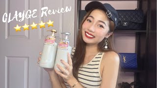 CLAYGE HAIR SHAMPOO & TREATMENT REVIEW | BEST Japanese Hair Products To Try for Damaged Hair 2022!!!