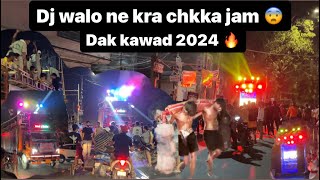 Dak kawad 2024 Delhi🔥|| dj walo ne kra chkka jam 😨