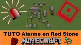 [TUTO] Crée une Alarme - Minecraft FR