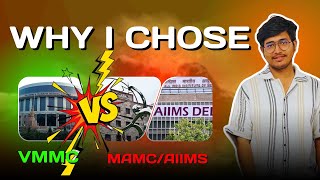 Why I Chose VMMC Over AIIMS and MAMC?┃ABHAY SHAH┃NEET - 710┃VMMC BETTER THAN AIIMS DELHI?┃MCC