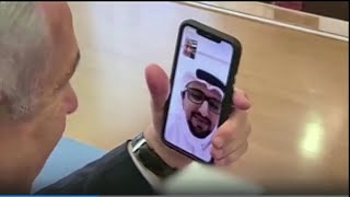 Netanyahu From Israel Video Call With UAE