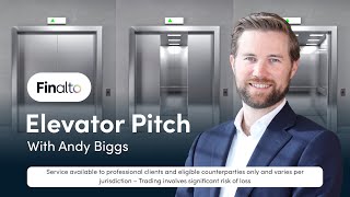 Elevator Pitch with Andy Biggs - Group Head of Risk and Trading