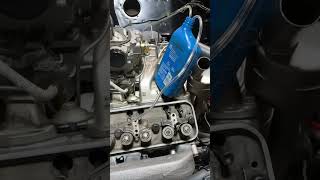 1957 Mercury 368 engine-rocker arm oiling problem