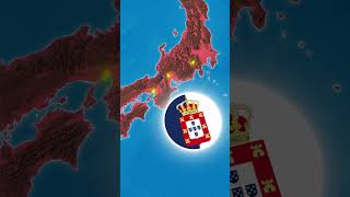 Why Was Japan Never Colonized?  #ytshorts #geography #historygeography