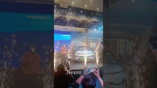 New Nexon EV launching at jabalpur #shortsvideo #viralshort