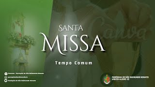 13 de Junho de 2024  Santa Missa e Benção do Santíssimo Sacramento