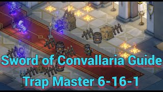 Trap Master 6-16-1 - Sword of Convallaria