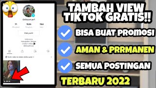 TERBARU CARA MASUK FYP TIKTOK DENGAN CEPAT😱😱 - CARA MENAMBAHKAN VIEW TIKTOK GRATIS DAN PERMANEN 2022