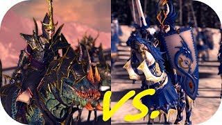 Total War: Warhammer II ♦ Fight Club ♦ Cold One Dread Knights vs. Dragon Princes