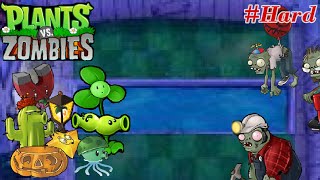 Plants vs Zombies 1 EP.20 - ด่านพูลวิลล่าตอนกลางคืนความยากมาก 1-10 (คลิปเดียวจบ)