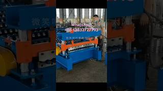 High speed guardrail cold bending machine