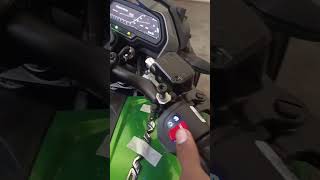 Dominar 400cc exhaust sound new model 2023 bike #bajaj