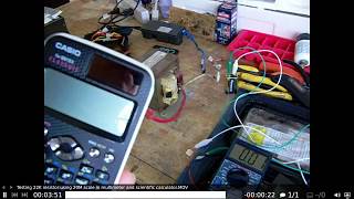 Testing kilo resistors using mega scale with multimeter and scientific calculator