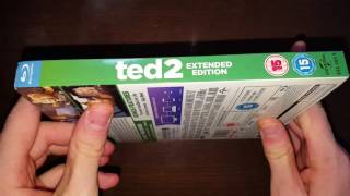 Ted 2 UK Blu ray Unboxing