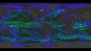 Historical Global Ocean Flow Data Visualized