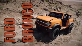 FORD BRONCO 2021 / ФОРД БРОНКО