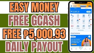 EARN MONEY ONLINE AND MAKE MONEY ONLINE FREE GCASH ₱5,000.93 CLAIM NOW FREE GCASH LEGIT APP