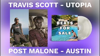 🥵 @TravisScottXX - #UTOPIA x @postmalone - #Austin #TypeBeats #ForSale 2023 #Beats | @Traktrain