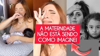 "A MATERNIDADE NÃO ESTÁ SENDO COMO ELA IMAGINOU!" RESPONDENDO PERGUNTAS - STORIES