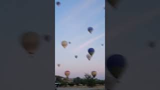 #balloon view #Kapadokya #Turkish