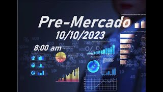 🟢 PRE - MERCADO 🟢 FUTURO-CFD NASDAQ 100 📊📊 10/10/2023