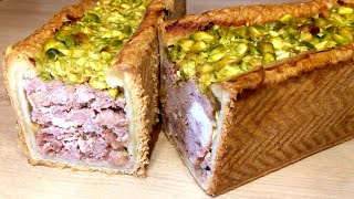 Recette pâté en croûte : 2 volailles et poivre vert 🍗🍗