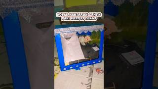 KOTAK HANTARAN DARI KARDUS BEKAS