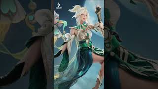 Nguyệt Ảnh Kiếm Tiên ngoài đời thực #lienquanmobile #aov