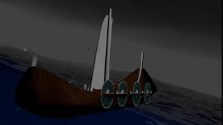 Blender Boat animation