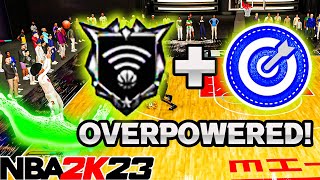 The POWER of Silver Limitless Range Badge + Limitless Range Takeover in NBA 2K23!