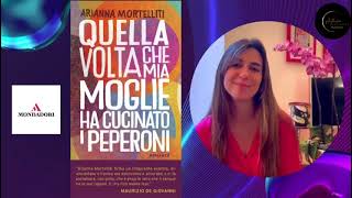 Andrea Camilleri, la nipote Arianna Mortelliti a BENEVENTO per la presentazione del suo romanzo: