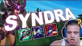 Tyler1 praised me 😊 I am pretty good at Syndra 😈