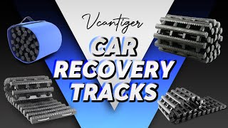 Trying out the CAR RECOVERY TRACKS! Will it work on a car?