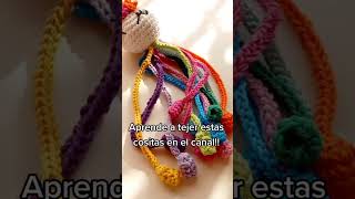 link en los comentarios !! crochet unicornio #crochet #shorts #youtubeshorts