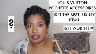 The Best Luxury Item! Louis Vuitton Pochette Accessoires