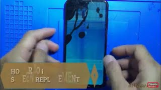 HONOR 10i - (HRY-LX1T) - LCD SCREEN REPLACEMENT - CHANGE DISPLAY